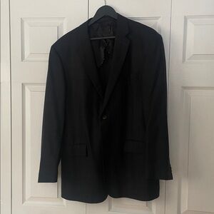 Charcoal Wool Cashmere Blazer 44R